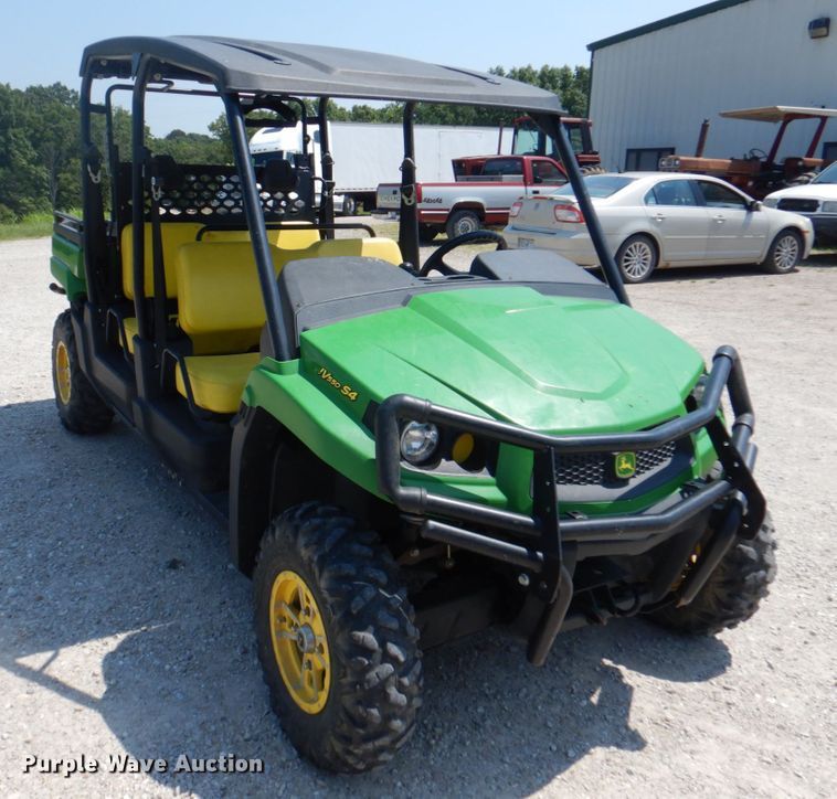 image for item KW9915 2011 John Deere XUV550 S4  utility vehicle