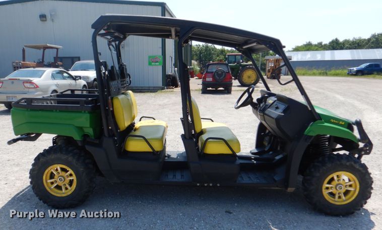 image for item KW9915 2011 John Deere XUV550 S4  utility vehicle