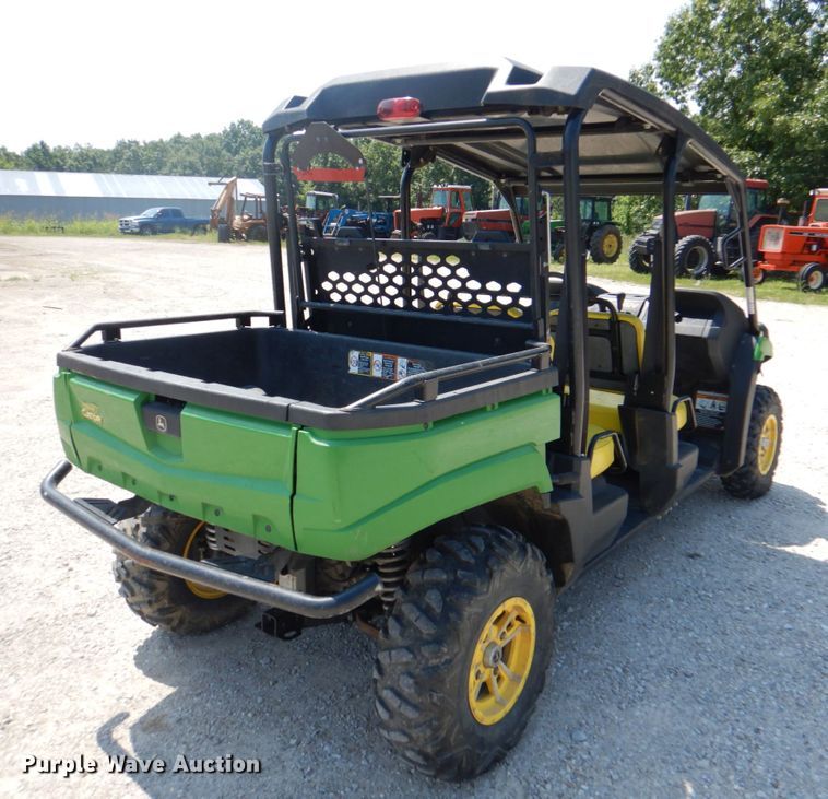 image for item KW9915 2011 John Deere XUV550 S4  utility vehicle