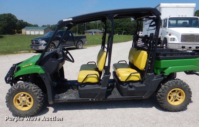 image for item KW9915 2011 John Deere XUV550 S4  utility vehicle