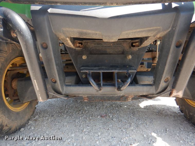 image for item KW9915 2011 John Deere XUV550 S4  utility vehicle