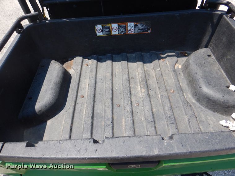image for item KW9915 2011 John Deere XUV550 S4  utility vehicle