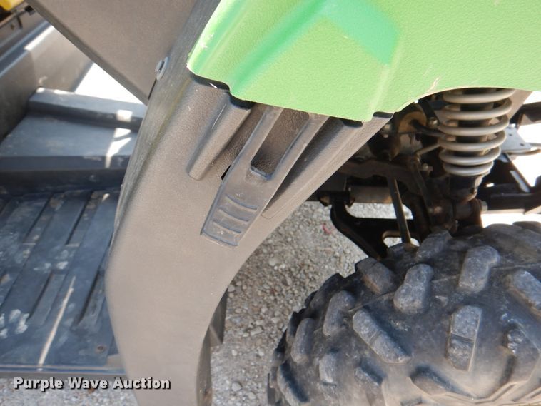 image for item KW9915 2011 John Deere XUV550 S4  utility vehicle