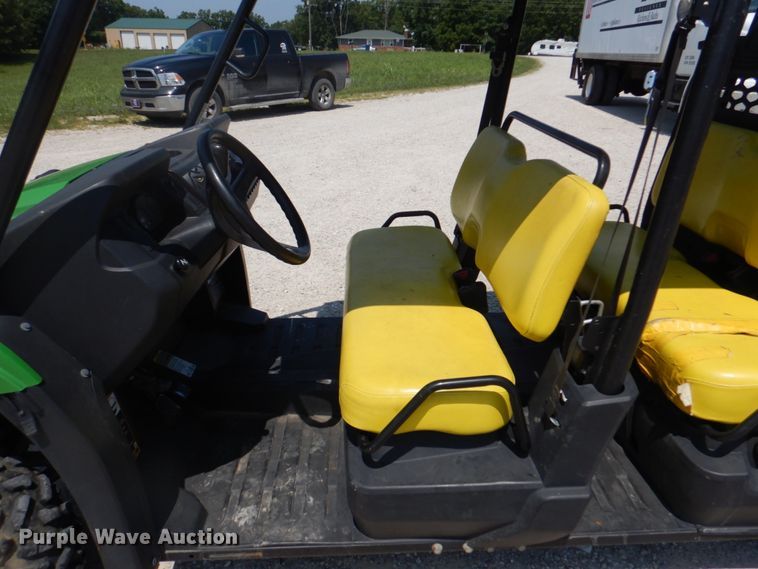 image for item KW9915 2011 John Deere XUV550 S4  utility vehicle