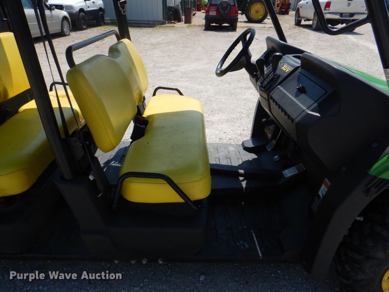 image for item KW9915 2011 John Deere XUV550 S4  utility vehicle