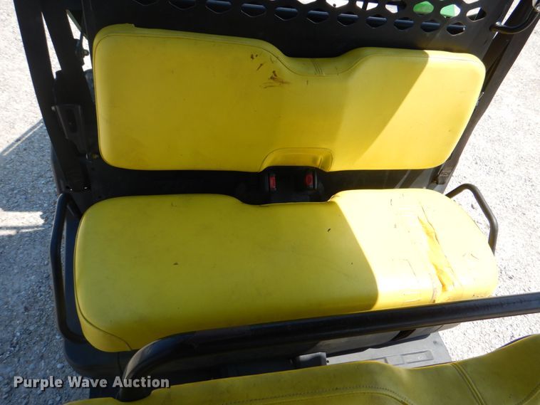 image for item KW9915 2011 John Deere XUV550 S4  utility vehicle