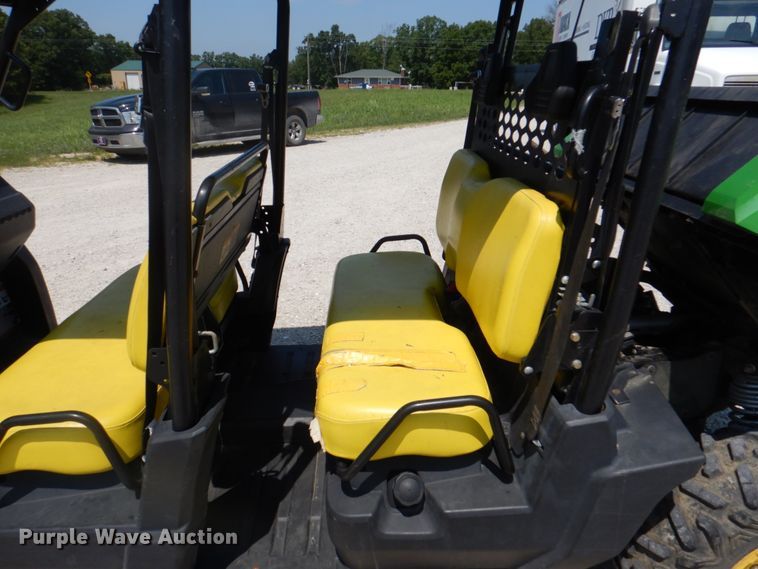 image for item KW9915 2011 John Deere XUV550 S4  utility vehicle