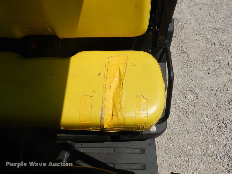 image for item KW9915 2011 John Deere XUV550 S4  utility vehicle