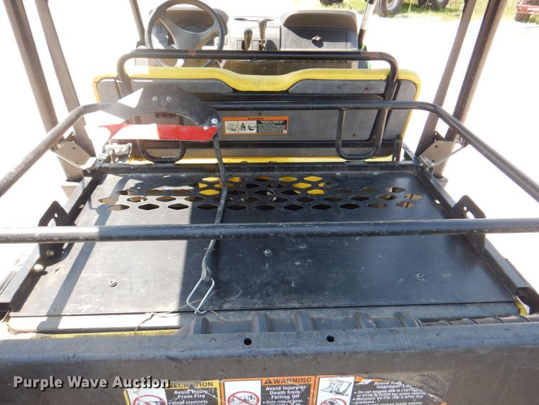 image for item KW9915 2011 John Deere XUV550 S4  utility vehicle