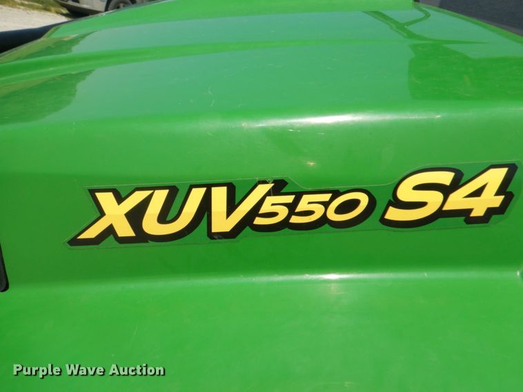 image for item KW9915 2011 John Deere XUV550 S4  utility vehicle