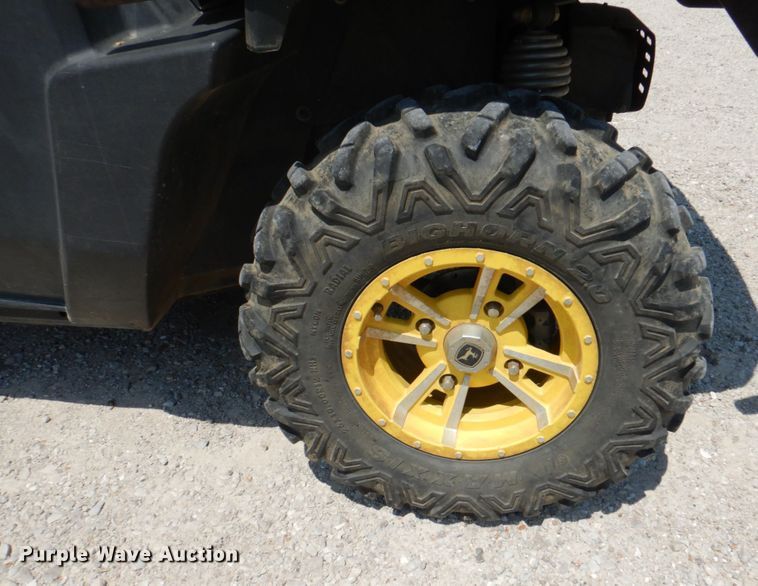 image for item KW9915 2011 John Deere XUV550 S4  utility vehicle