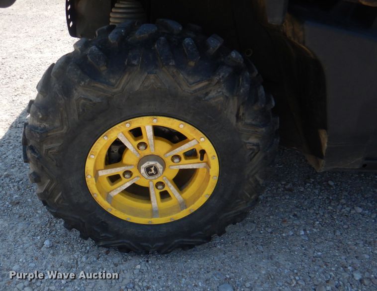 image for item KW9915 2011 John Deere XUV550 S4  utility vehicle