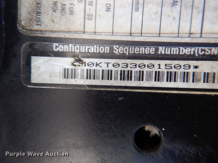 image for item KW9915 2011 John Deere XUV550 S4  utility vehicle