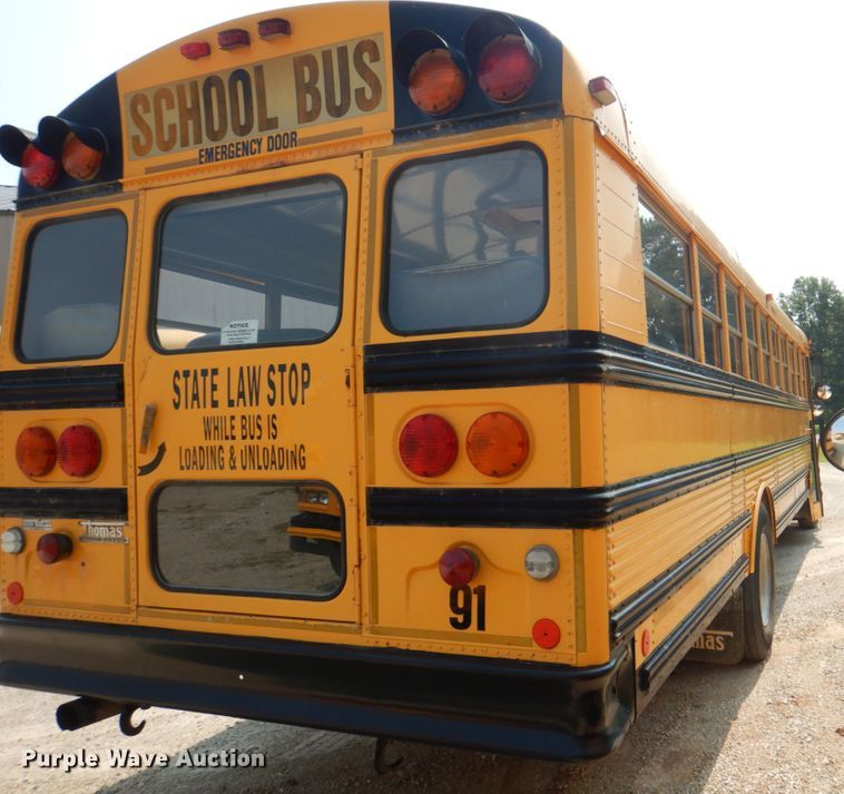 image for item KW9942 1999 International 3800  school bus