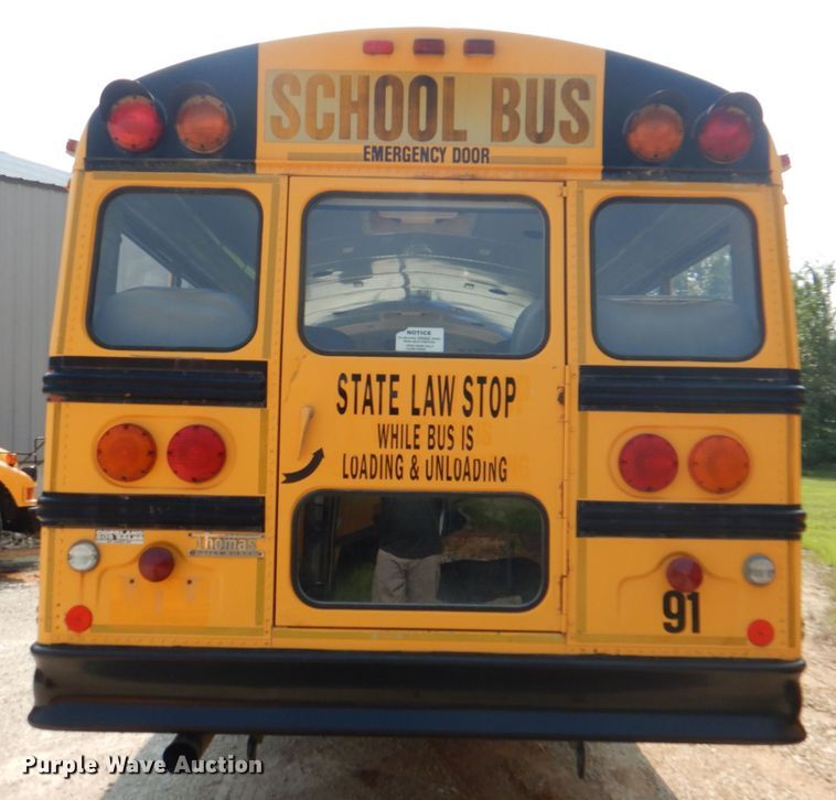 image for item KW9942 1999 International 3800  school bus