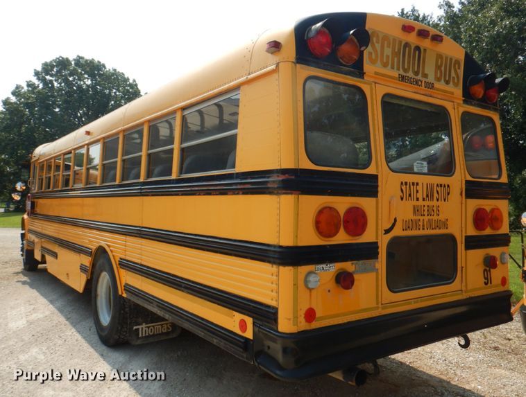 image for item KW9942 1999 International 3800  school bus