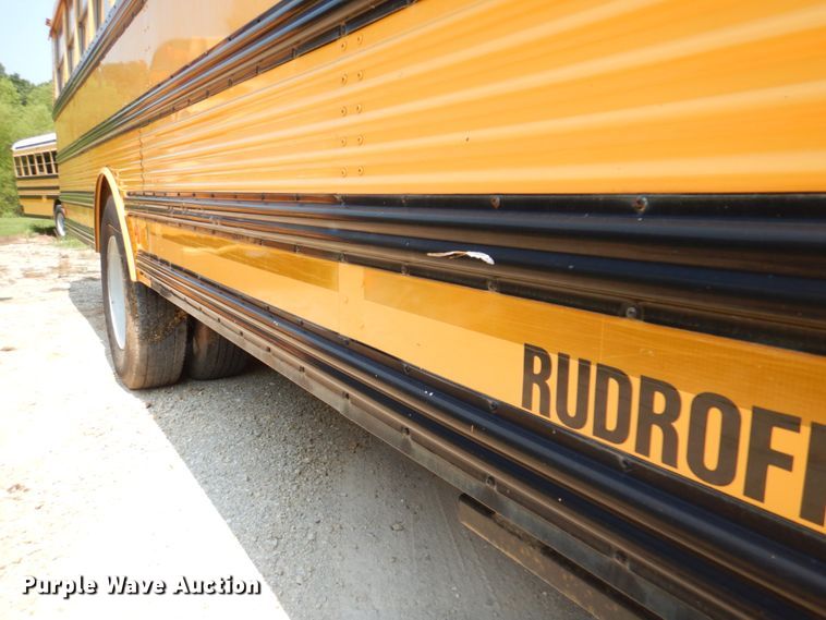 image for item KW9942 1999 International 3800  school bus