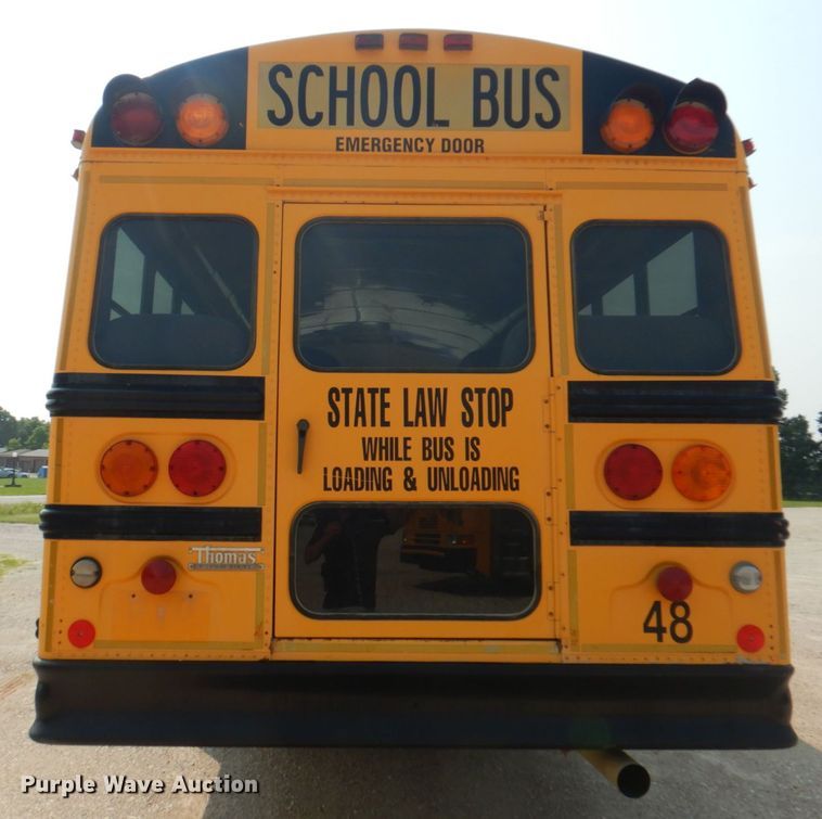 image for item KW9943 1999 Freightliner Thomas Built  school bus