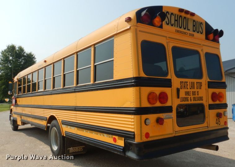 image for item KW9943 1999 Freightliner Thomas Built  school bus