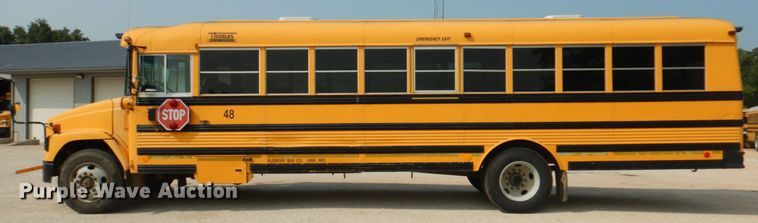 image for item KW9943 1999 Freightliner Thomas Built  school bus