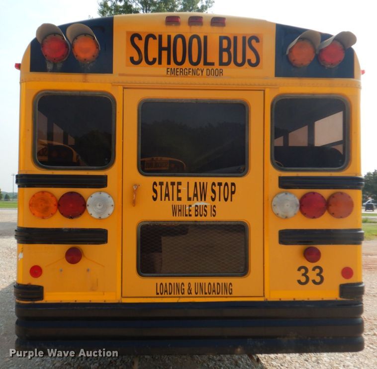 image for item KW9944 2005 International FE300  school bus