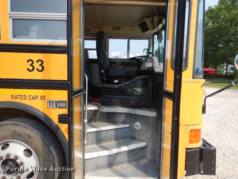 image for item KW9944 2005 International FE300  school bus