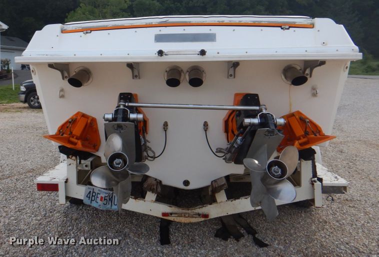 image for item KW9945 1995 Check Mate Convincor  boat