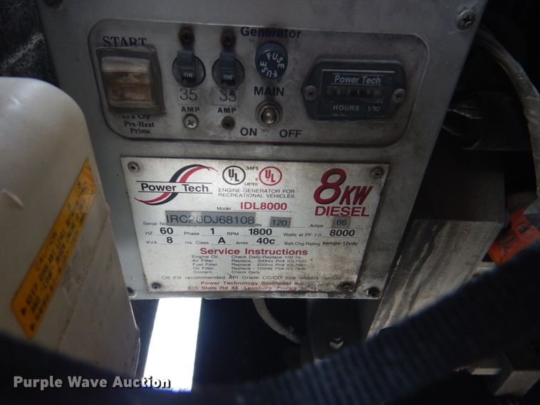 image for item KW9952 1997 Overland Lorado  RV