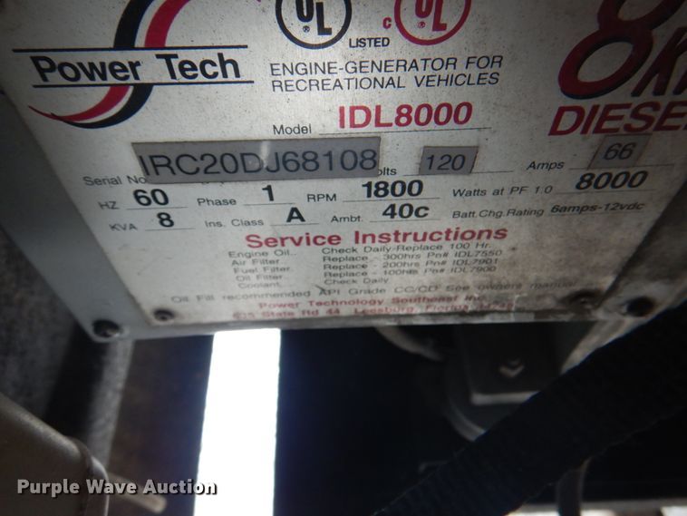 image for item KW9952 1997 Overland Lorado  RV