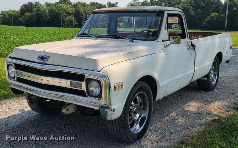 image for item L1287 1970 Chevrolet C10  pickup truck