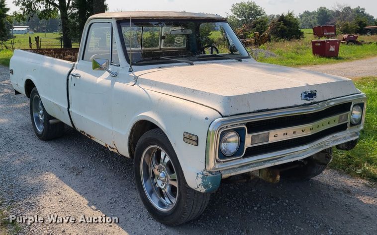 image for item L1287 1970 Chevrolet C10  pickup truck