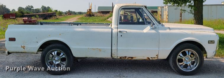 image for item L1287 1970 Chevrolet C10  pickup truck