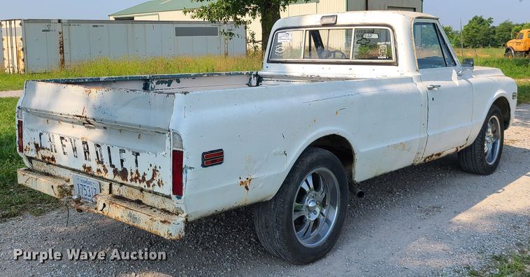 image for item L1287 1970 Chevrolet C10  pickup truck