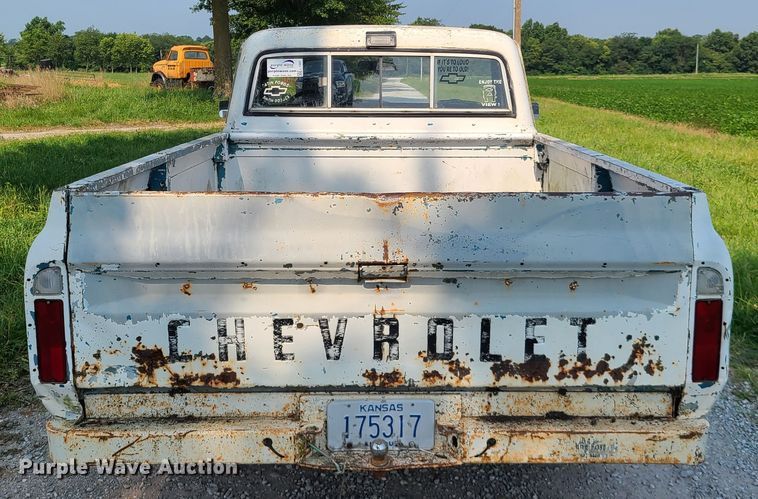 image for item L1287 1970 Chevrolet C10  pickup truck