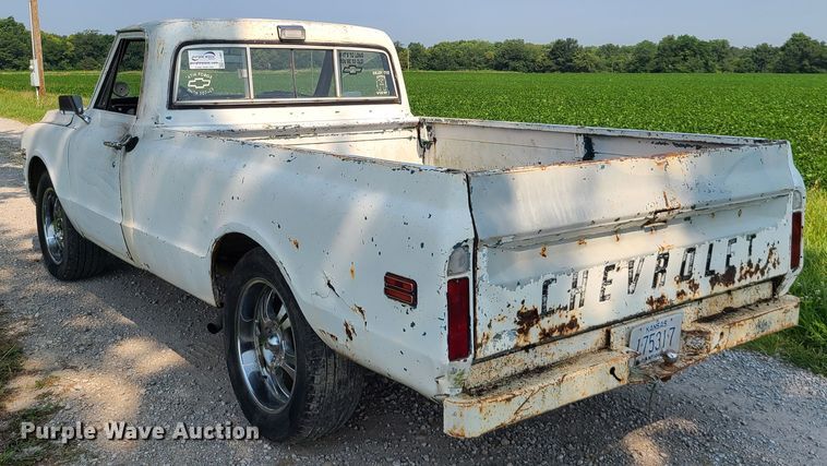 image for item L1287 1970 Chevrolet C10  pickup truck