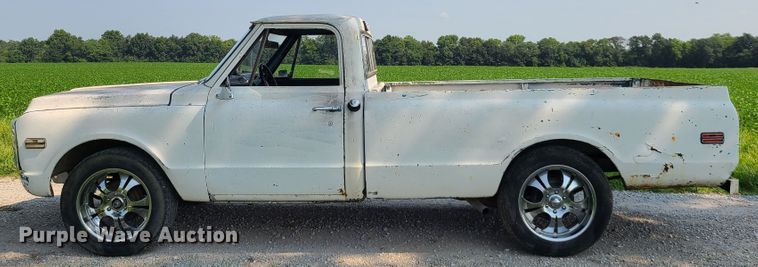 image for item L1287 1970 Chevrolet C10  pickup truck