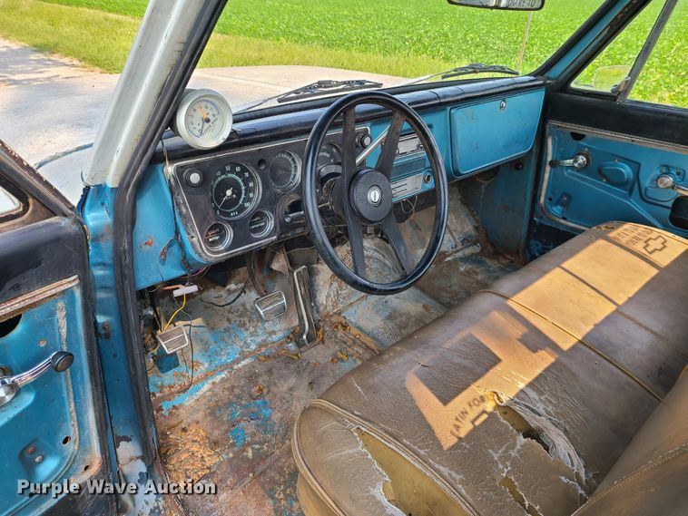 image for item L1287 1970 Chevrolet C10  pickup truck