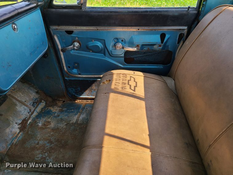 image for item L1287 1970 Chevrolet C10  pickup truck