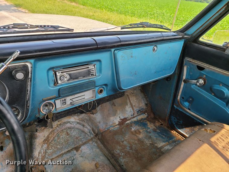 image for item L1287 1970 Chevrolet C10  pickup truck
