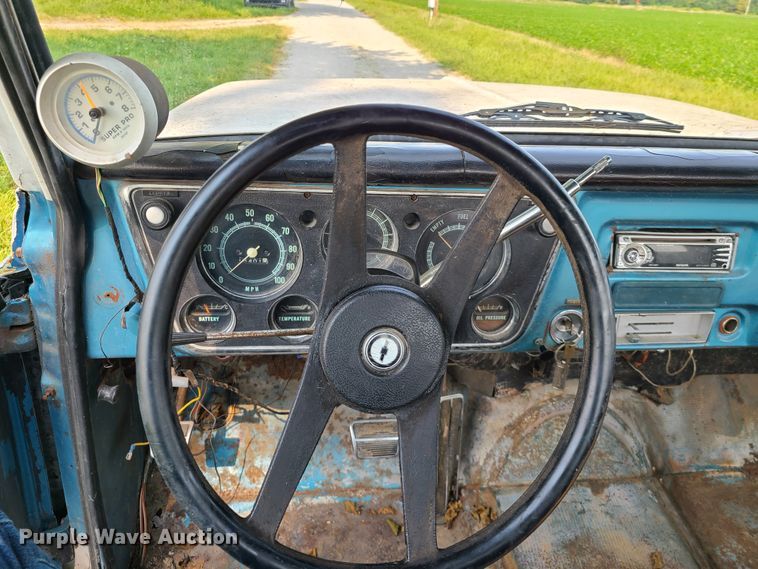 image for item L1287 1970 Chevrolet C10  pickup truck