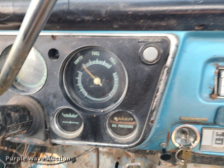 image for item L1287 1970 Chevrolet C10  pickup truck