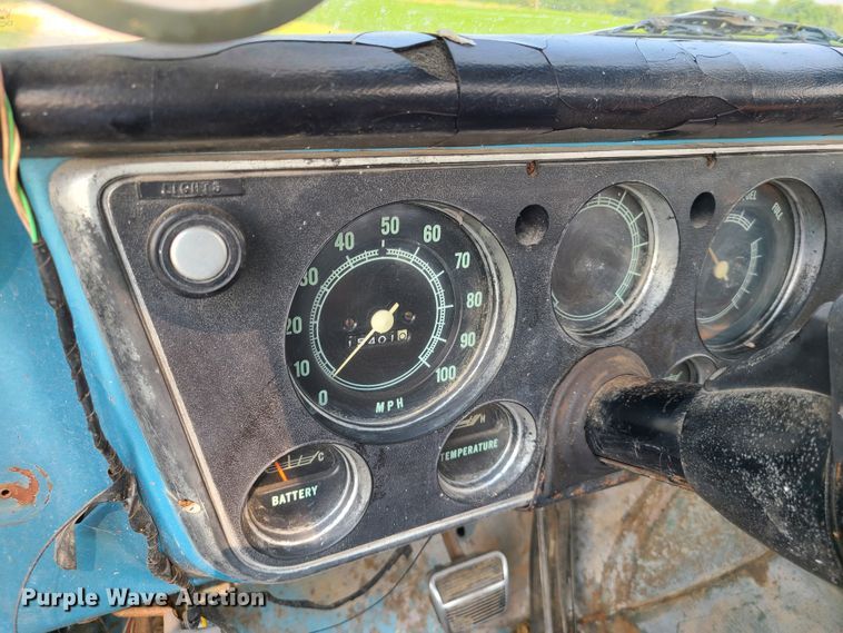 image for item L1287 1970 Chevrolet C10  pickup truck