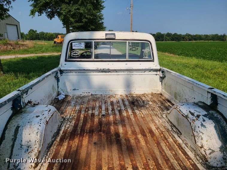 image for item L1287 1970 Chevrolet C10  pickup truck