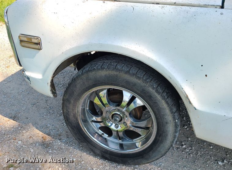 image for item L1287 1970 Chevrolet C10  pickup truck