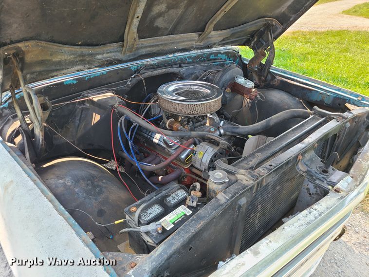 image for item L1287 1970 Chevrolet C10  pickup truck