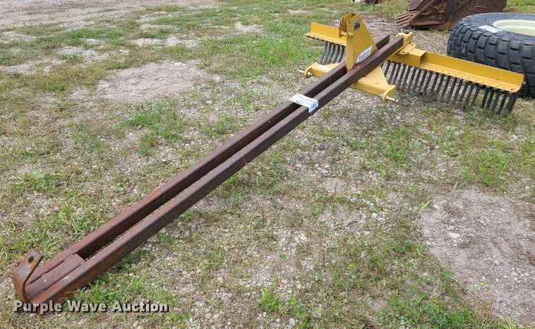 image for item L1293 King Kutter  6'W landscape rake