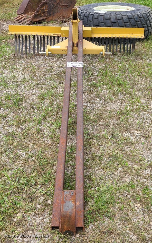 image for item L1293 King Kutter  6'W landscape rake