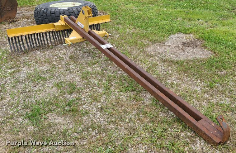image for item L1293 King Kutter  6'W landscape rake