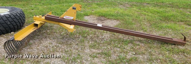 image for item L1293 King Kutter  6'W landscape rake
