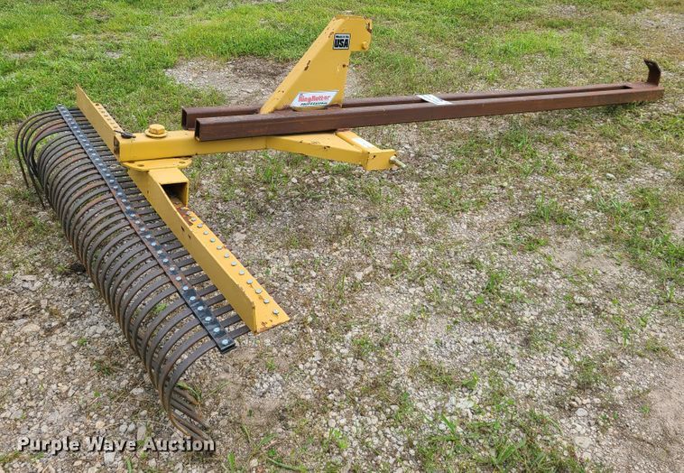 image for item L1293 King Kutter  6'W landscape rake